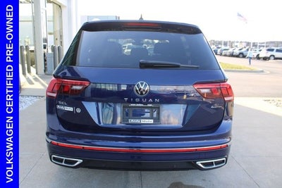 2023 Volkswagen Tiguan 2.0T SEL R-Line
