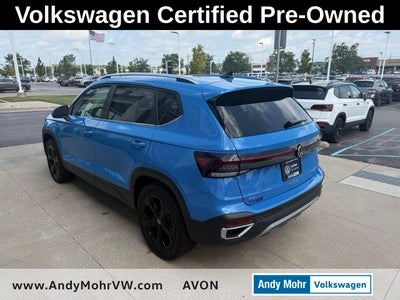 2025 Volkswagen Taos 1.5T SEL