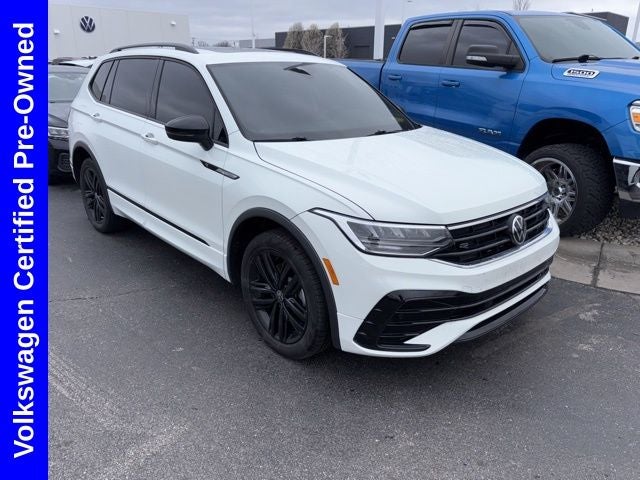 2022 Volkswagen Tiguan 2.0T SE R-Line Black
