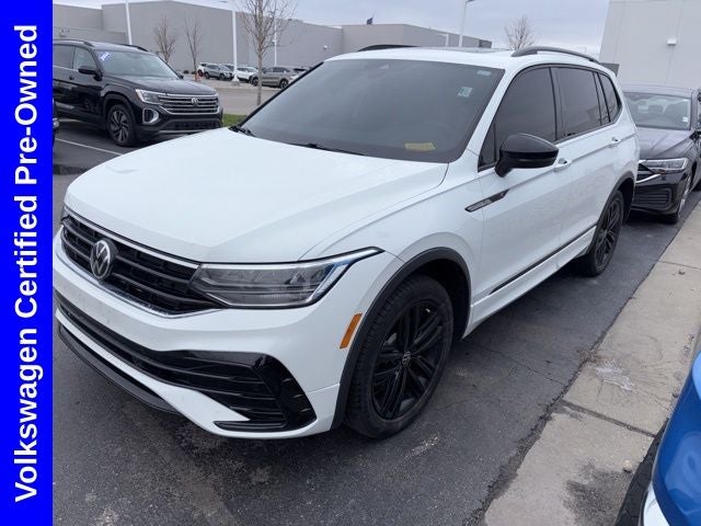2022 Volkswagen Tiguan 2.0T SE R-Line Black