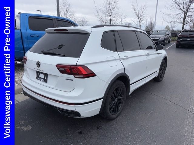 2022 Volkswagen Tiguan 2.0T SE R-Line Black