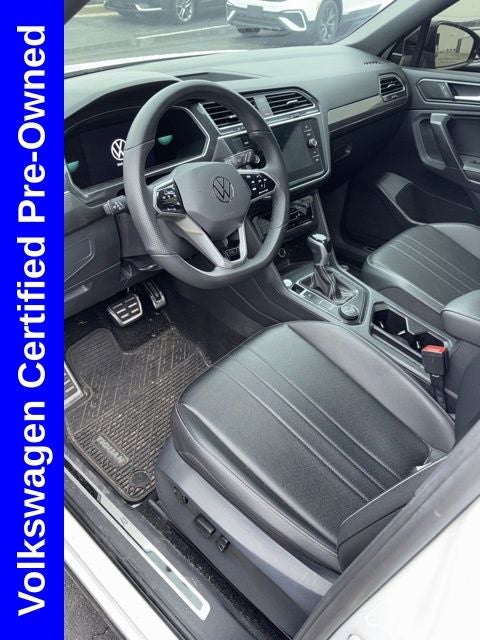 2022 Volkswagen Tiguan 2.0T SE R-Line Black