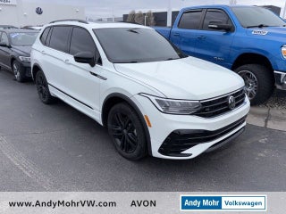 2022 Volkswagen Tiguan 2.0T SE R-Line Black