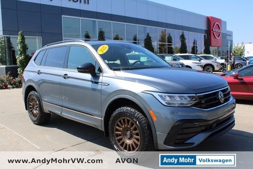 2022 Volkswagen Tiguan 2.0T SE R-Line Black