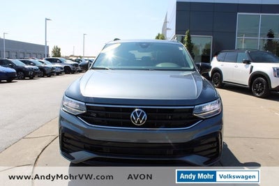 2022 Volkswagen Tiguan 2.0T SE R-Line Black