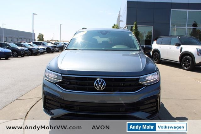 2022 Volkswagen Tiguan 2.0T SE R-Line Black