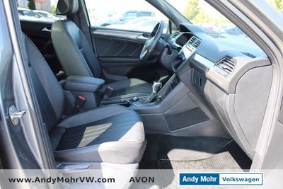 2022 Volkswagen Tiguan 2.0T SE R-Line Black