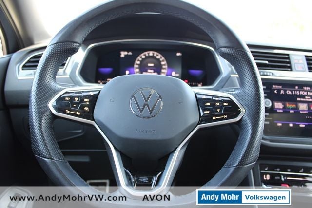 2022 Volkswagen Tiguan 2.0T SE R-Line Black