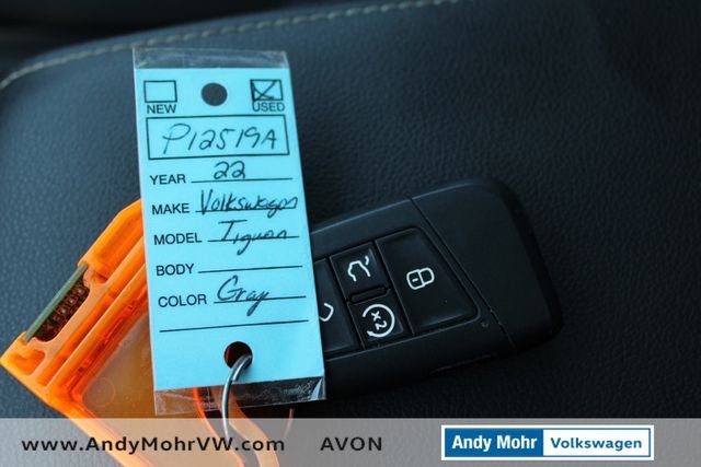 2022 Volkswagen Tiguan 2.0T SE R-Line Black