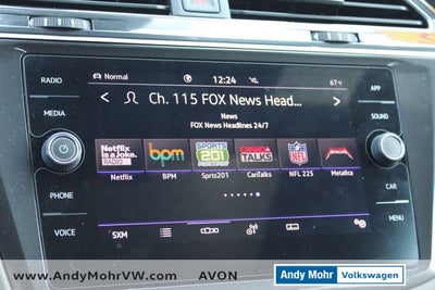 2022 Volkswagen Tiguan 2.0T SE R-Line Black