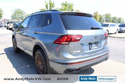 2022 Volkswagen Tiguan 2.0T SE R-Line Black
