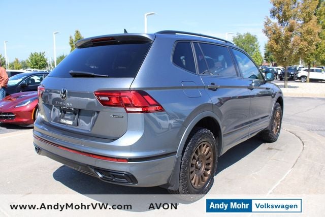 2022 Volkswagen Tiguan 2.0T SE R-Line Black