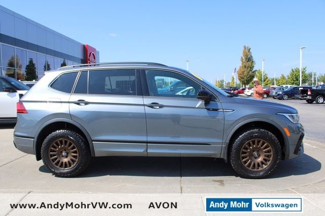 2022 Volkswagen Tiguan 2.0T SE R-Line Black