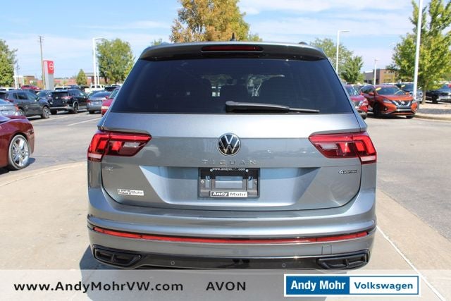 2022 Volkswagen Tiguan 2.0T SE R-Line Black