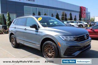 2022 Volkswagen Tiguan 2.0T SE R-Line Black