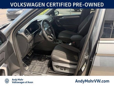 2024 Volkswagen Tiguan 2.0T SE R-Line Black