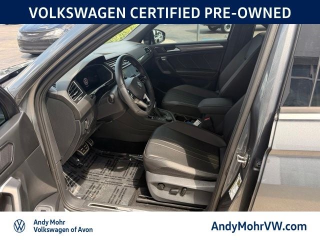 2024 Volkswagen Tiguan 2.0T SE R-Line Black