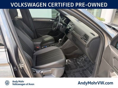 2024 Volkswagen Tiguan 2.0T SE R-Line Black