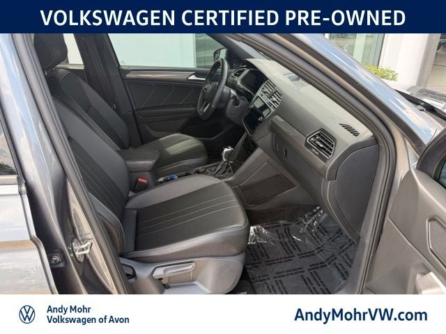 2024 Volkswagen Tiguan 2.0T SE R-Line Black