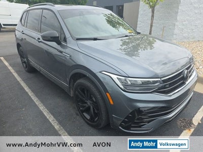 2024 Volkswagen Tiguan 2.0T SE R-Line Black