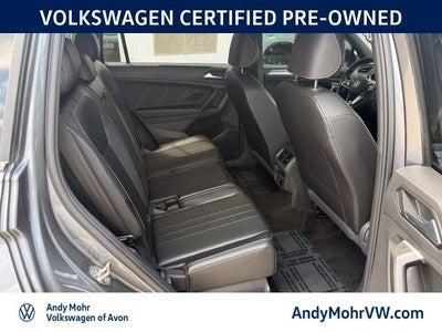 2024 Volkswagen Tiguan 2.0T SE R-Line Black