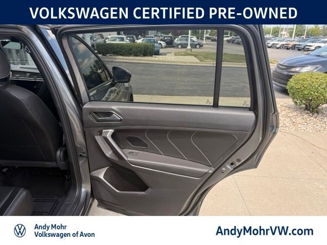 2024 Volkswagen Tiguan 2.0T SE R-Line Black