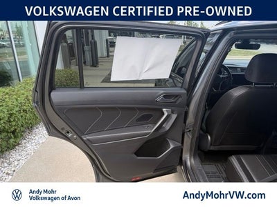 2024 Volkswagen Tiguan 2.0T SE R-Line Black