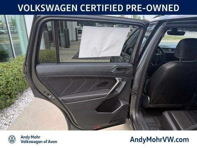 2024 Volkswagen Tiguan 2.0T SE R-Line Black