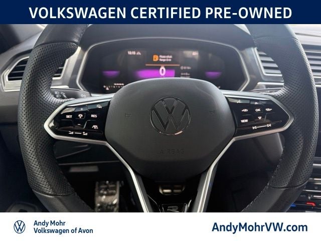 2024 Volkswagen Tiguan 2.0T SE R-Line Black