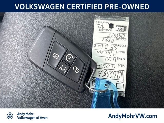 2024 Volkswagen Tiguan 2.0T SE R-Line Black