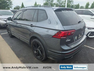 2024 Volkswagen Tiguan 2.0T SE R-Line Black