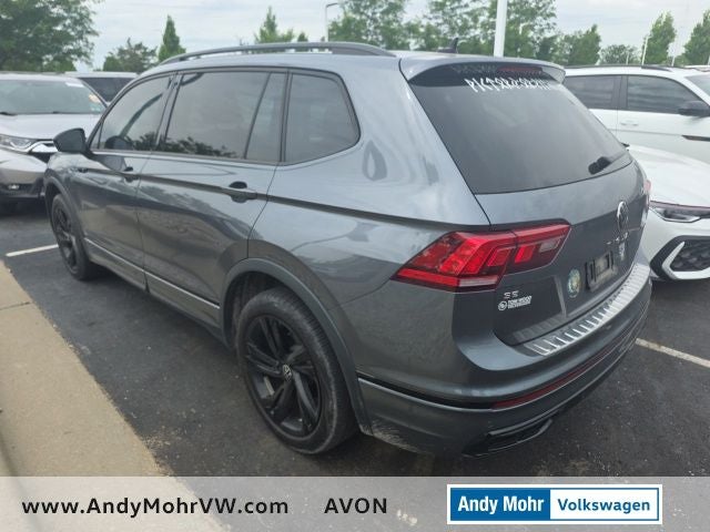 2024 Volkswagen Tiguan 2.0T SE R-Line Black