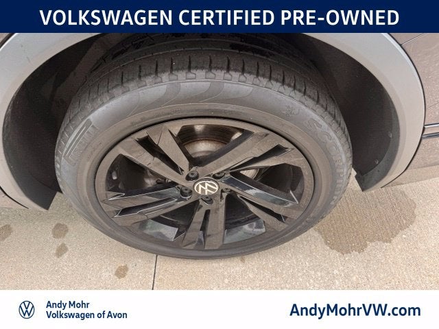 2024 Volkswagen Tiguan 2.0T SE R-Line Black
