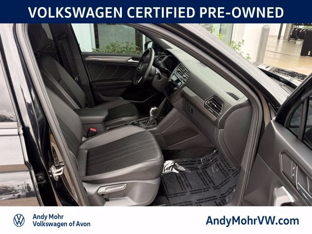 2024 Volkswagen Tiguan 2.0T SE R-Line Black