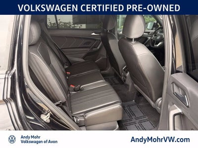 2024 Volkswagen Tiguan 2.0T SE R-Line Black