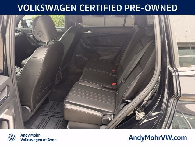 2024 Volkswagen Tiguan 2.0T SE R-Line Black