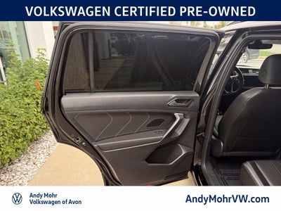 2024 Volkswagen Tiguan 2.0T SE R-Line Black