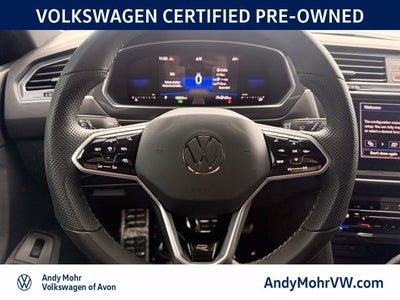 2024 Volkswagen Tiguan 2.0T SE R-Line Black