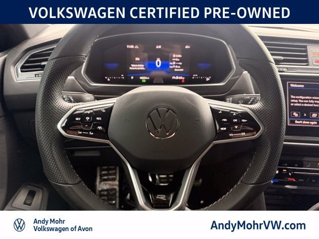 2024 Volkswagen Tiguan 2.0T SE R-Line Black