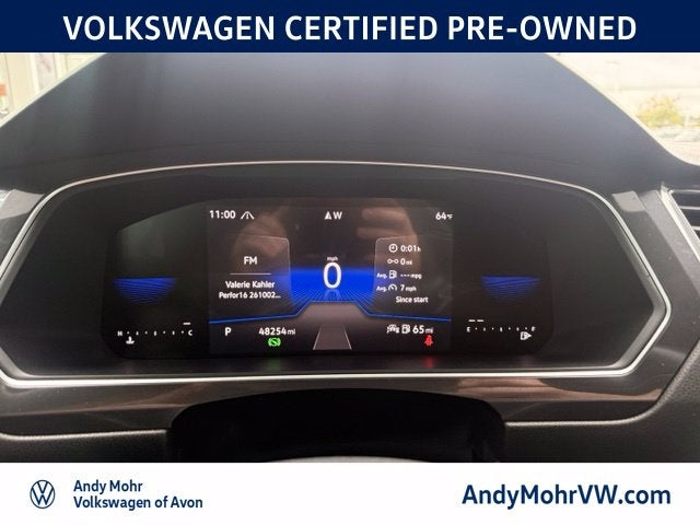 2024 Volkswagen Tiguan 2.0T SE R-Line Black