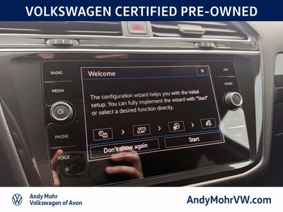 2024 Volkswagen Tiguan 2.0T SE R-Line Black