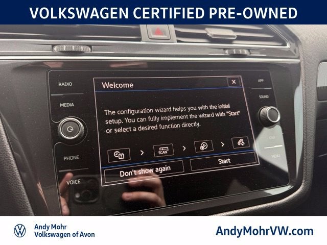 2024 Volkswagen Tiguan 2.0T SE R-Line Black