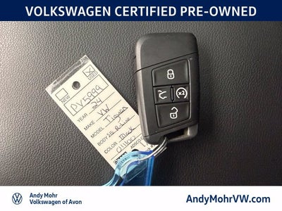 2024 Volkswagen Tiguan 2.0T SE R-Line Black