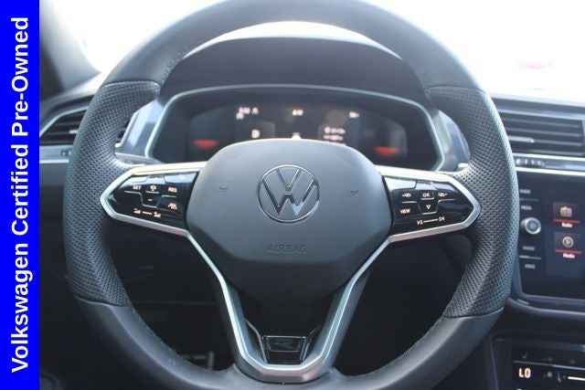 2024 Volkswagen Tiguan 2.0T SE R-Line Black