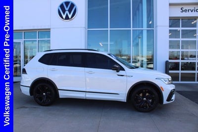 2024 Volkswagen Tiguan 2.0T SE R-Line Black