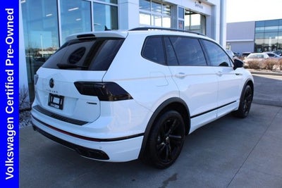 2024 Volkswagen Tiguan 2.0T SE R-Line Black