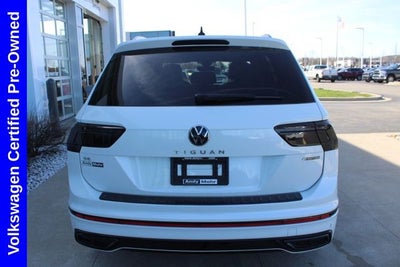 2024 Volkswagen Tiguan 2.0T SE R-Line Black