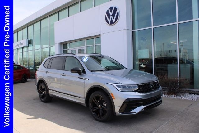 2024 Volkswagen Tiguan SE R-LINE BLACK