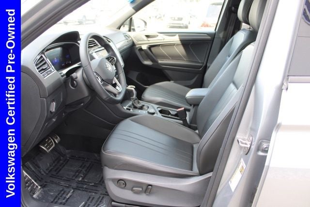 2024 Volkswagen Tiguan 2.0T SE R-Line Black