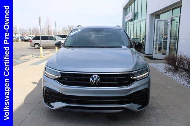2024 Volkswagen Tiguan 2.0T SE R-Line Black